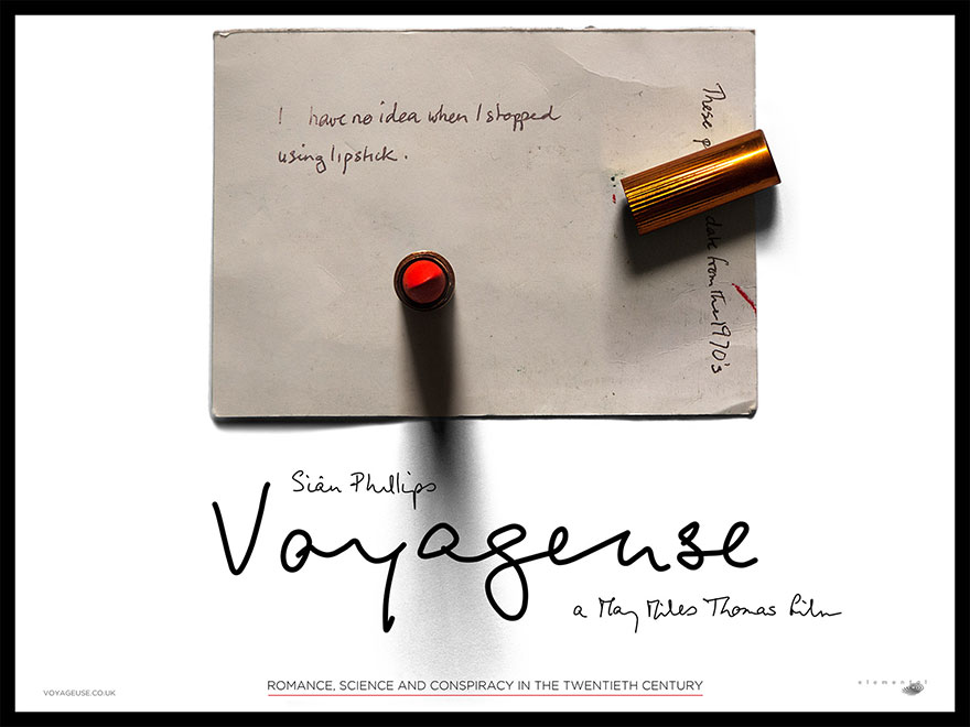 Voyageuse poster